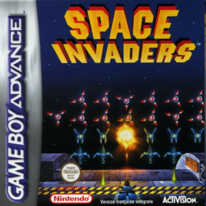 Space Invaders sur GBA