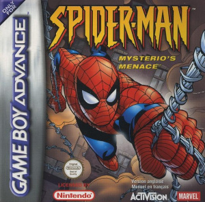 Spider-Man : Mysterio's Menace sur GBA