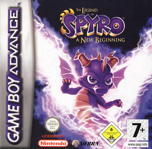 The Legend of Spyro : A New Beginning sur GBA