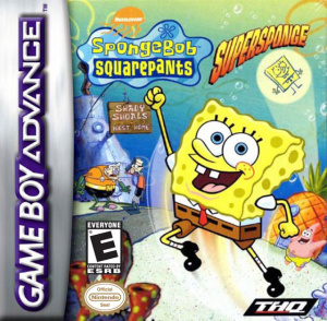 Spongebob Squarepants : Supersponge sur GBA