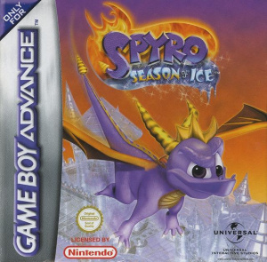 Spyro : Season of Ice sur GBA