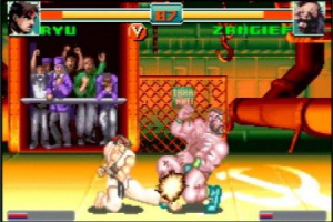 Street Fighter GBA en images