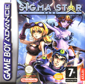 Sigma Star Saga sur GBA