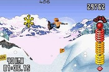 SSX Tricky GBA