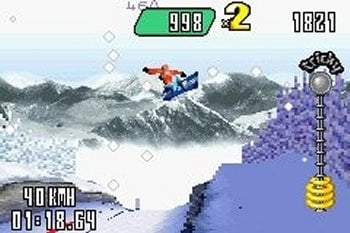 SSX Tricky GBA