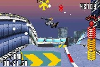 SSX Tricky GBA