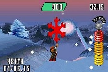 SSX Tricky GBA