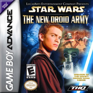Star Wars : The New Droid Army sur GBA