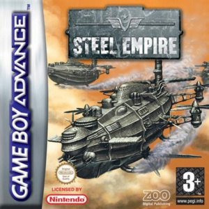 Empire of Steel sur GBA