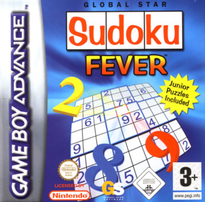 Sudoku Fever sur GBA