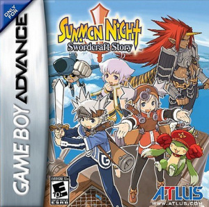 Summon Night : Swordcraft Story sur GBA
