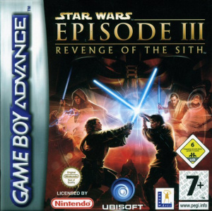 Star Wars Episode III : La Revanche des Sith sur GBA