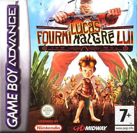 Lucas Fourmi Malgre Lui sur GBA