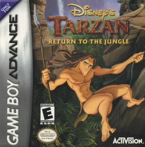 Tarzan : Return to the Jungle sur GBA