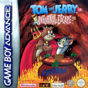 Tom and Jerry in Infernal Escape sur GBA