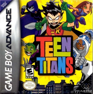 Teen Titans sur GBA
