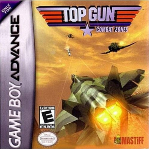 Top Gun : Combat Zones sur GBA