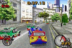 Top Gear Rally - Gameboy Advance
