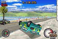 Top Gear Rally - Gameboy Advance
