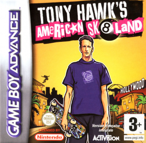 Tony Hawk's American Sk8land sur GBA