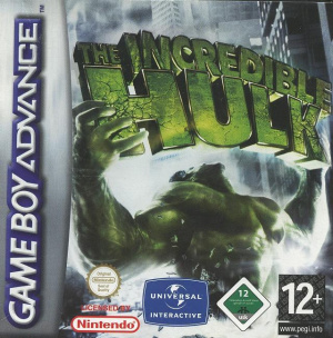 The Incredible Hulk - 2003 sur GBA