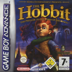 Bilbo le Hobbit sur GBA