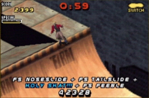 Gameboy Advance - Tony Hawk's Pro Skater 2
