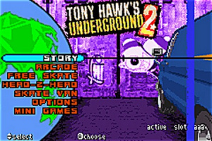 Tony Hawk's Underground 2 sur GBA