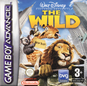 The Wild sur GBA