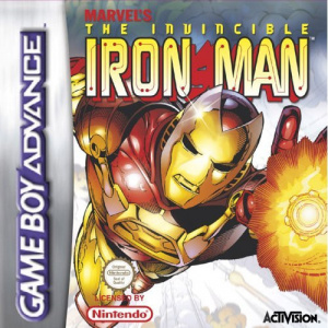The Invincible Iron Man sur GBA