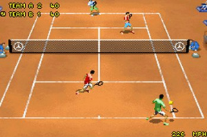 Tennis Masters Series 2003 GBA