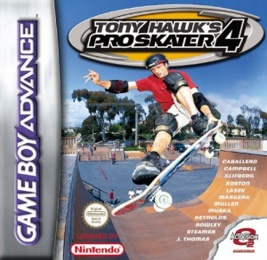 Tony Hawk's Pro Skater 4 sur GBA