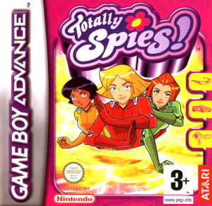 Totally Spies! sur GBA