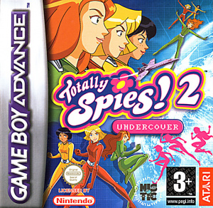 Totally Spies! 2 : Undercover sur GBA