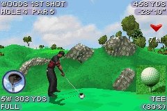 Tiger Woods de retour sur GBA