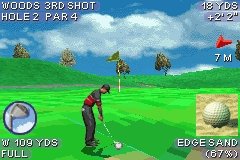 Tiger Woods de retour sur GBA