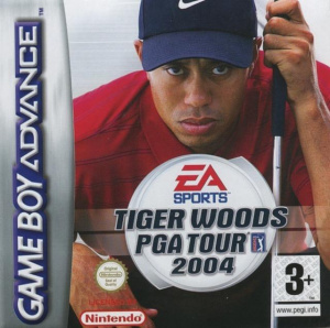 Tiger Woods PGA Tour 2004 sur GBA