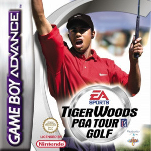 Tiger Woods PGA Tour Golf sur GBA