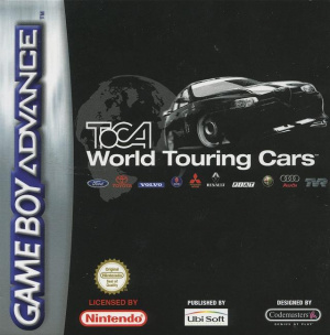 TOCA World Touring Cars sur GBA