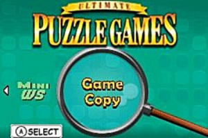 Ultimate Puzzle Game se montre