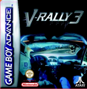 V-Rally 3 sur GBA