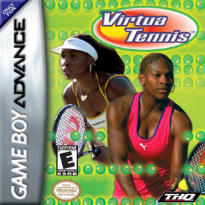 Virtua Tennis sur GBA