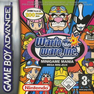 Wario Ware Inc. : Mega Mini-Jeux sur GBA