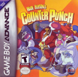 Wade Hixton's Counter Punch sur GBA