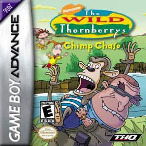 Wild Thornberrys : Chimp Chase sur GBA