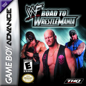 WWF : Road to Wrestlemania sur GBA