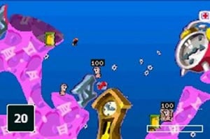 Worms GBA : Les images