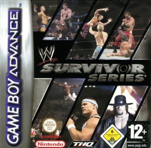WWE Survivor Series sur GBA