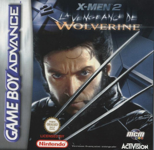 X-Men 2 : La Vengeance de Wolverine sur GBA