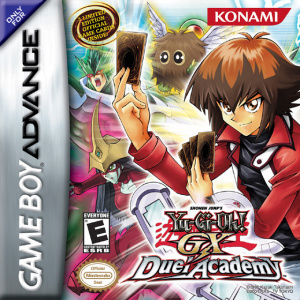 Yu-Gi-Oh! GX : Duel Academy sur GBA